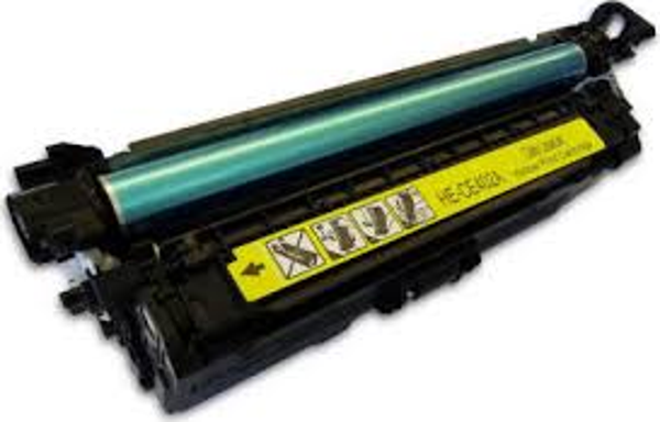 OfisPc Hp CE402AU-CE252A Yellow Sarı Üniversal Muadil Toner 507A-504A - Image 1
