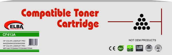OfisPc HP 410A-CF413A Kırmızı Muadil Toner M452NW-M477-M377 - Image 1