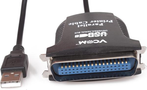 Vcom Usb To Paralel 1.2 Metre Dönüştürücü Kablo - Image 1