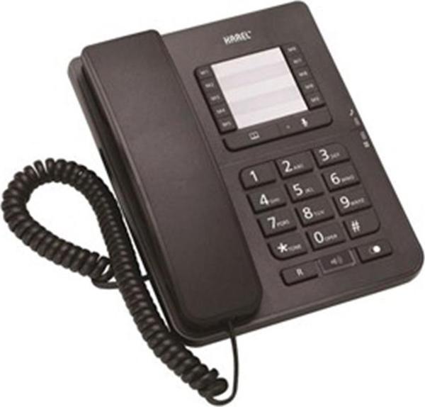 Karel Siyah Masa Üstü Telefon - Image 1