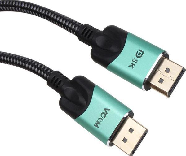 Vcom Siyah 1.5 Metre 1.4V Display Port Erkek To Hdmi Erkek Kablo - Image 1