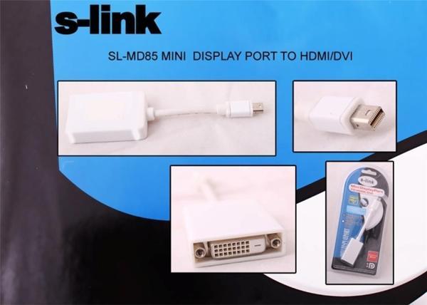 S-link Mini Display Erkek To Dvi 24+5 Çevirici - Image 1