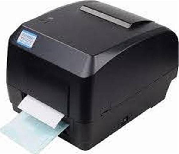 XPrinter Thermal Transfer SERI+ETH 127mm-SN 203DPI Barkod Yazıcı - Image 1