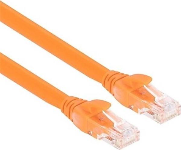S-link 60 CM Cat6 Turuncu Utp Patch Kablo Ethernet Kablosu - Image 1