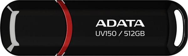 ADATA 512GB USB3.2 Gen1 Black Flash Bellek - Image 1
