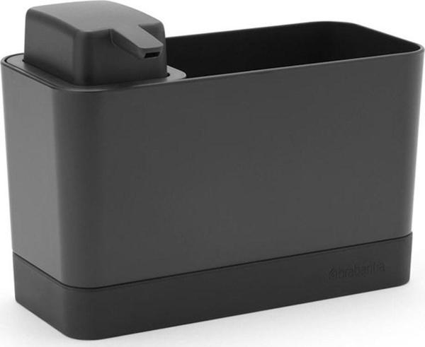 Brabantia Sabunluk ve  Sünger Seti Ikili Koyu Gri   - Image 1