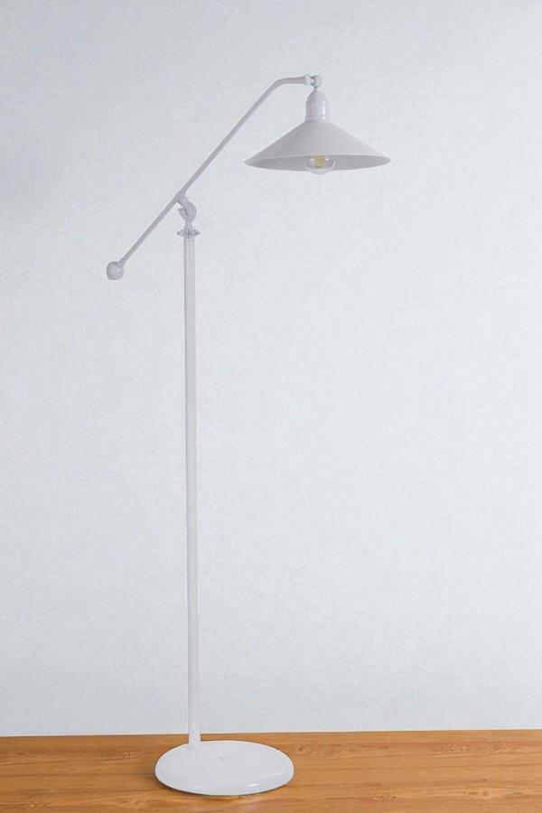 MOKA BEYAZ LAMBADER METAL BAŞLIKLI - Image 1