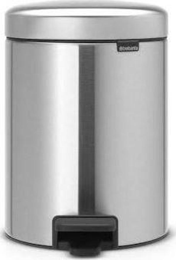 Brabantia Newicon Fpp Mat Steel Pedallı Çöp Kutusu 5 lt  - Image 1