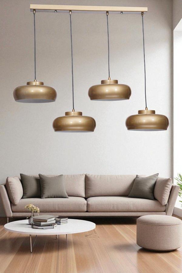 SMİTH 4 LÜ SIRALI ESKİTME SARKIT - Image 1