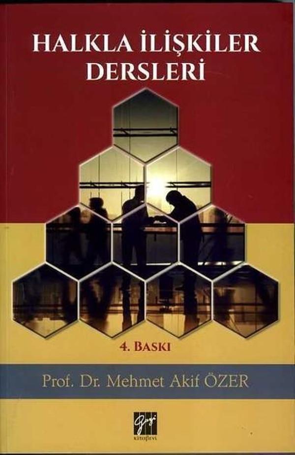 Halkla İlişkiler Dersleri - Gazi Kitabevi - Image 1