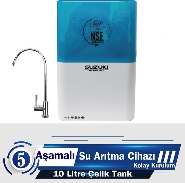 SUZUKI Technology 5 Aşamalı Su Arıtma Cihazı- Ekonomik Model - Image 1