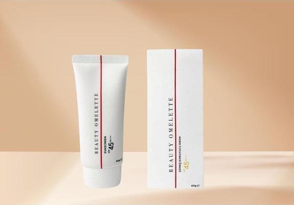 Yeşil Çay Özü, Lavanta, Biberiye ve Papatya Ekstraktları içeren Güneş Koruyucu Krem SPF 45 PA+++ | 60g - Image 1