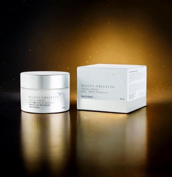 Bori Probiyotik ve Fermente Ginseng içeren Anti-Aging Yüz Kremi Geliştirilmiş Formül 50ml - Image 1