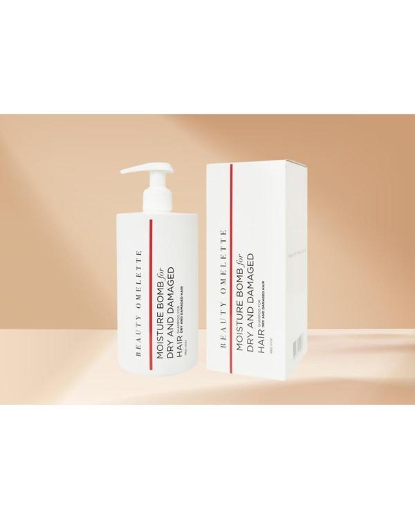Moisture Bomb Şampuan – Kuru ve Yıpranmış Saçlar İçin 460 ml - Image 1
