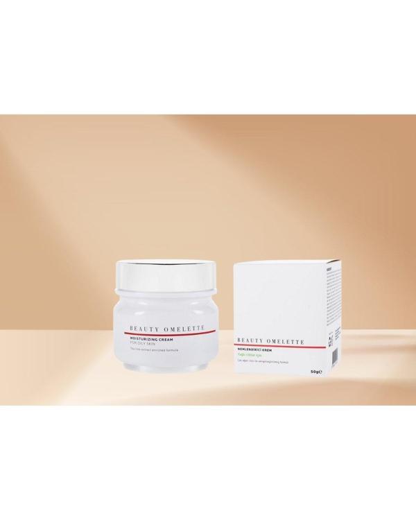 Yağlı Ciltler İçin Nemlendirici Krem – 50 g - Image 1
