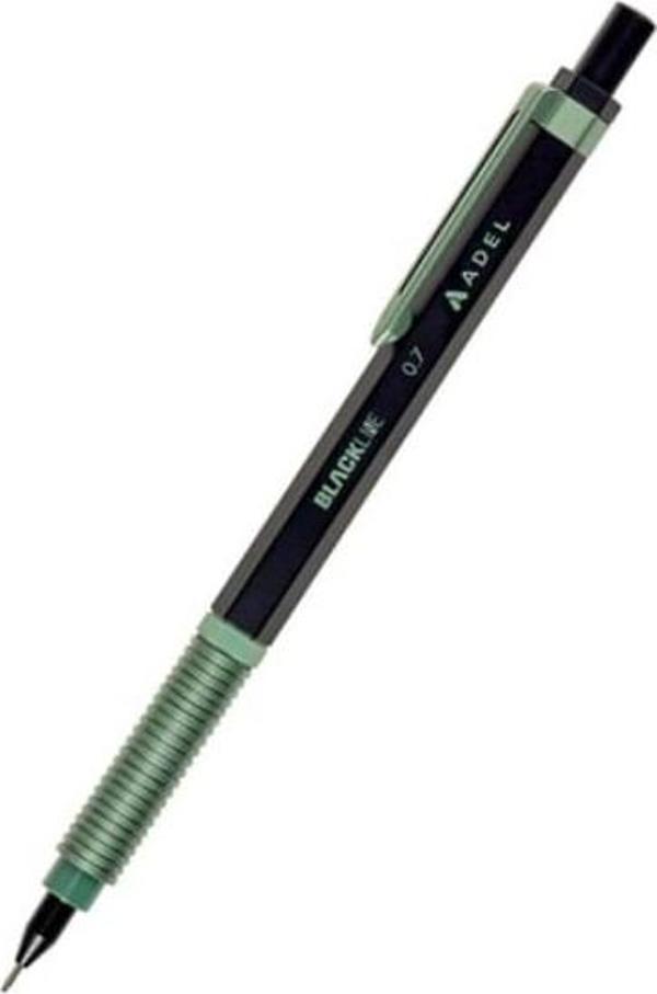 Adel Blackline Versatil Kalem Metal 0,7 Uçlu Kalem - Image 1