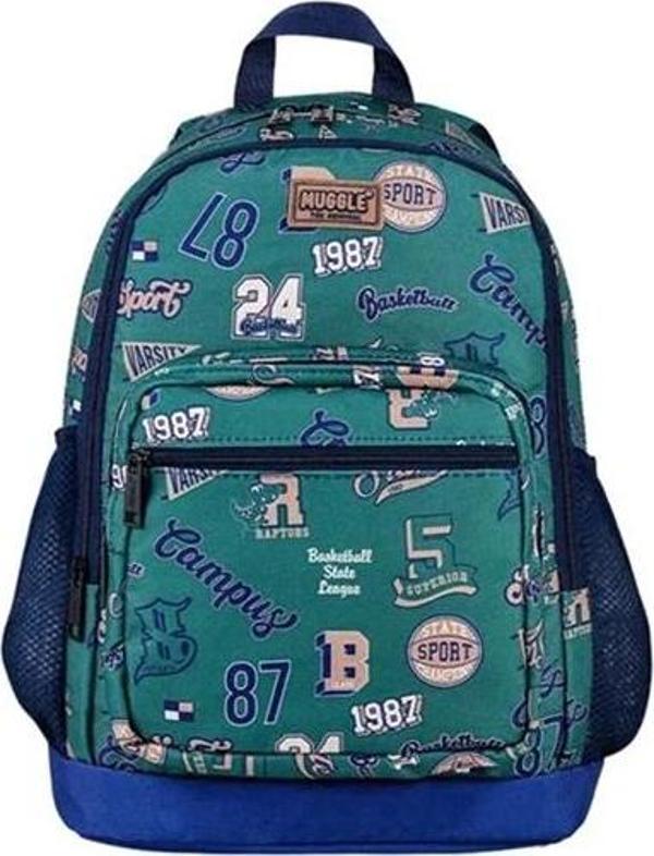 Muggle Sırt Çantası Sport Yeşil Mu-0341 - Image 1