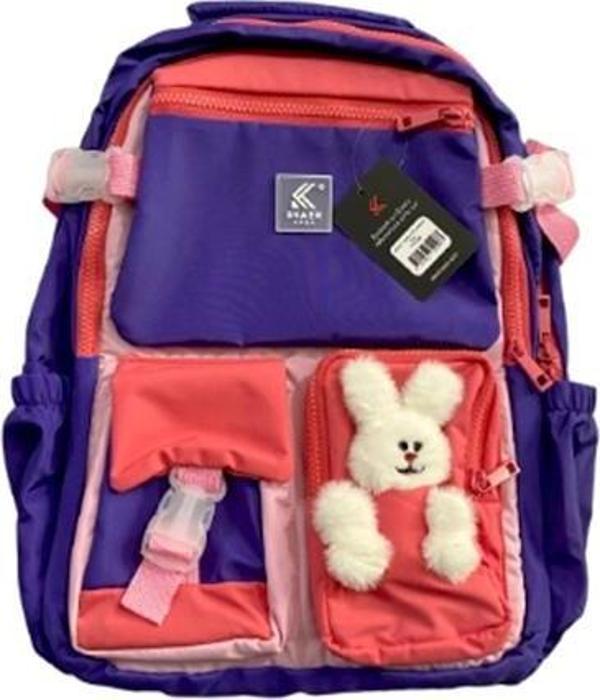 Skaer Toys Sırt Çantası Mor Tys-06 Okul Çantası - Image 1