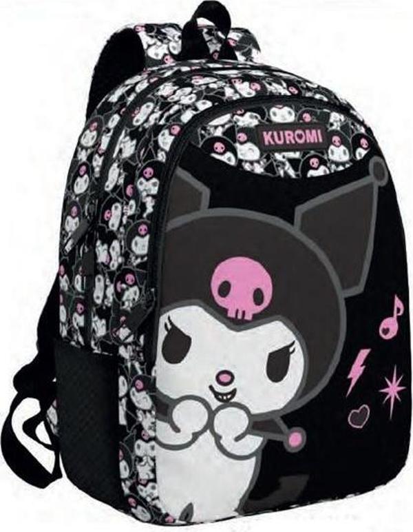 Wiggle Kuromi Sırt Çantası Kod:3157 Okul Çantası Lisanslı Orijinal - Image 1