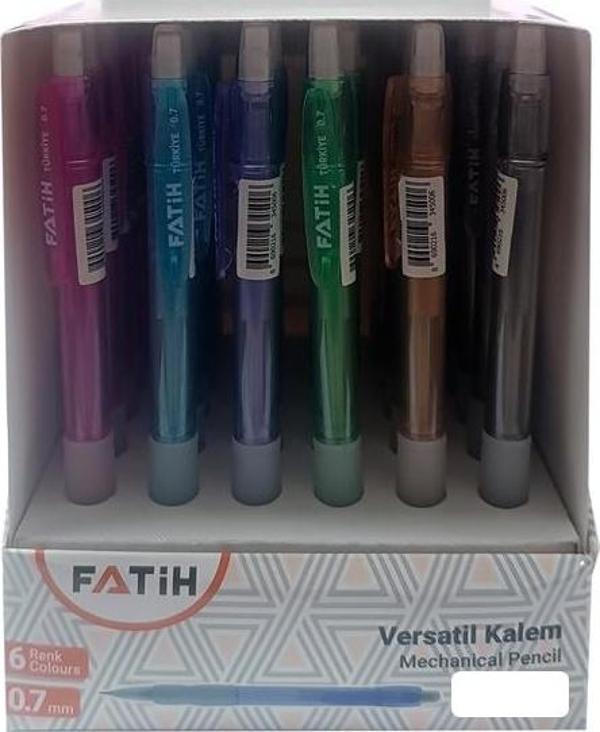 Fatih Versatil Kalem 0,7 Uçlu kalem - 6 adet - Image 1