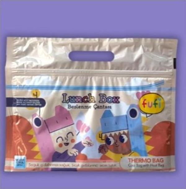 Fufi Lunch Box Beslenme Çantası 5 Litre Termos Özellikli - 6 adet - Image 1