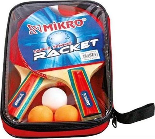 Mball Masa Tenisi Raket Seti 2Li Çantalı - Image 1