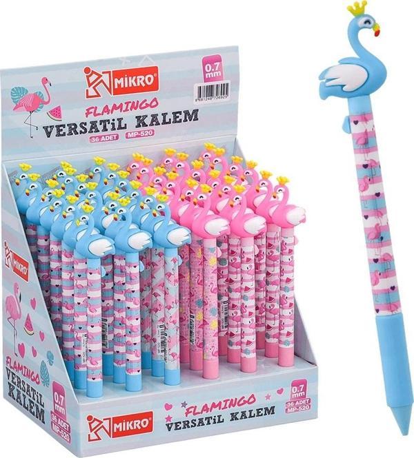 Mikro Flamingo Versatil Kalem 0,7 Mp-520 - 3 adet - Image 1