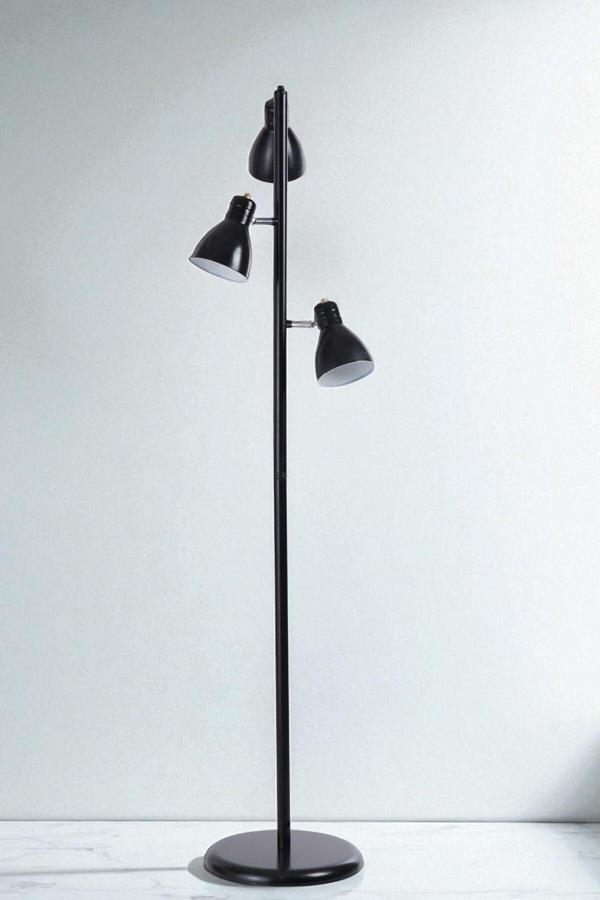 OTİS 3 LÜ SİYAH LAMBADER - Image 1