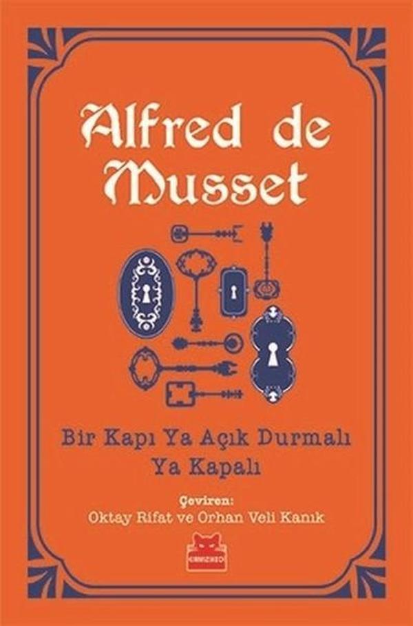 Bir Kapı Ya Açık Durmalı Ya Kapalı - Kırmızı Kedi Yayınevi - Image 1