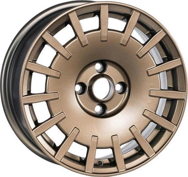 EMR-S1008-14 7.0x16" -5x100 ET35 57.1 Bronze Matte Jant (4 Adet) - Image 1