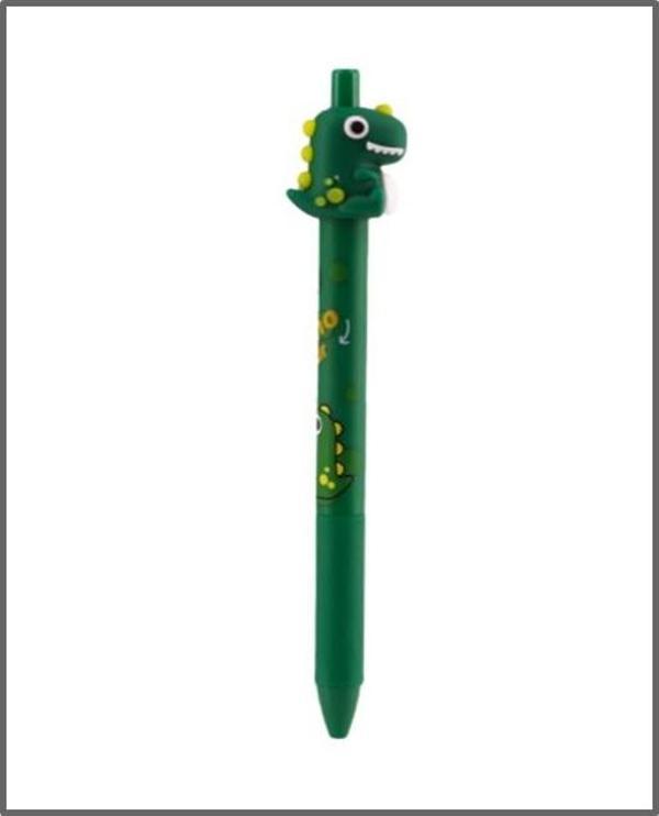 Misyon Dino Başlıklı Ucu Bitmeyen Versatil Kalem - 2 adet - Image 1