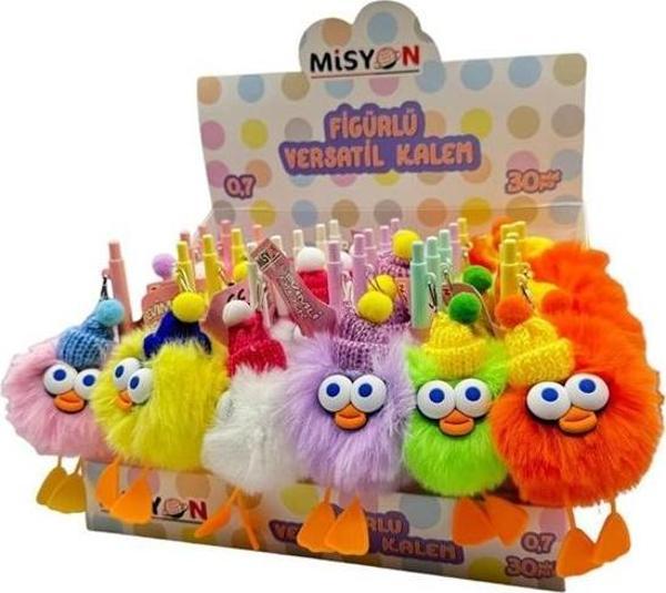 Misyon Sevimli Ördek Figürlü Versatil Kalem 0,7 Msy-3727 - 1 adet - Image 1