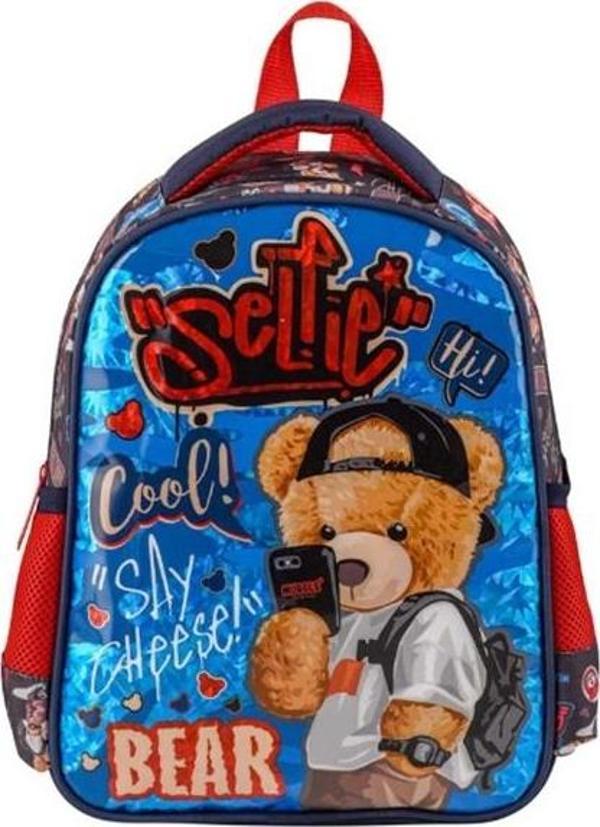 Muggle Anaokulu Çantası Cool Bear Mu-3523 - Image 1