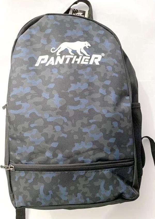 Panther Sırt Çantası Mavi-Siyah Pt-4739 Okul Çantası - Image 1