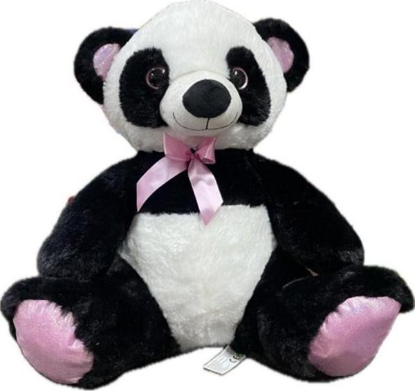 Parlak Iri Gözlü Panda Peluş 30 cm 62311 - Image 1