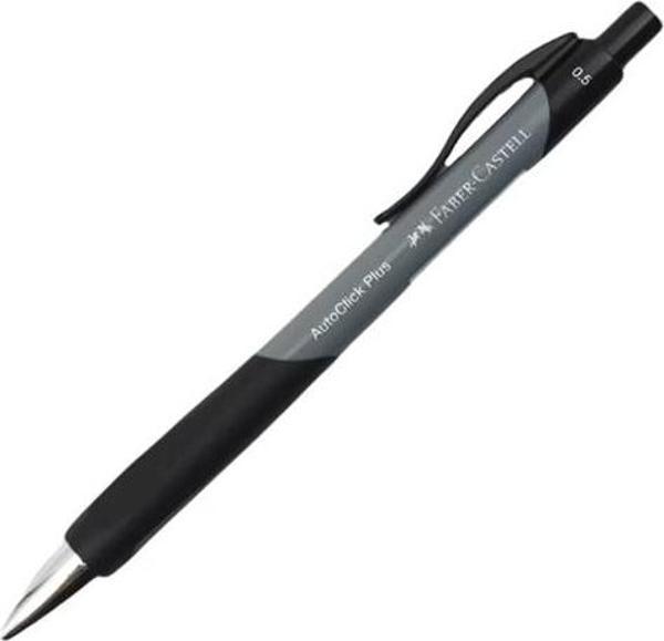 Faber Castell AutoClick Plus Versatil Uçlu Kalem 0.5 - 3 adet - Image 1