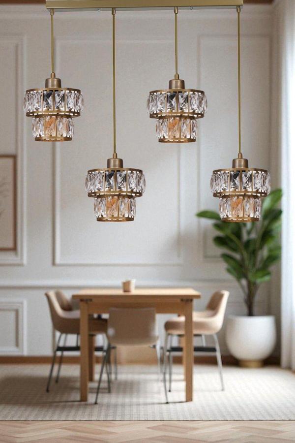 LEO 4 LÜ SIRALI ESKİTME SARKIT - Image 1