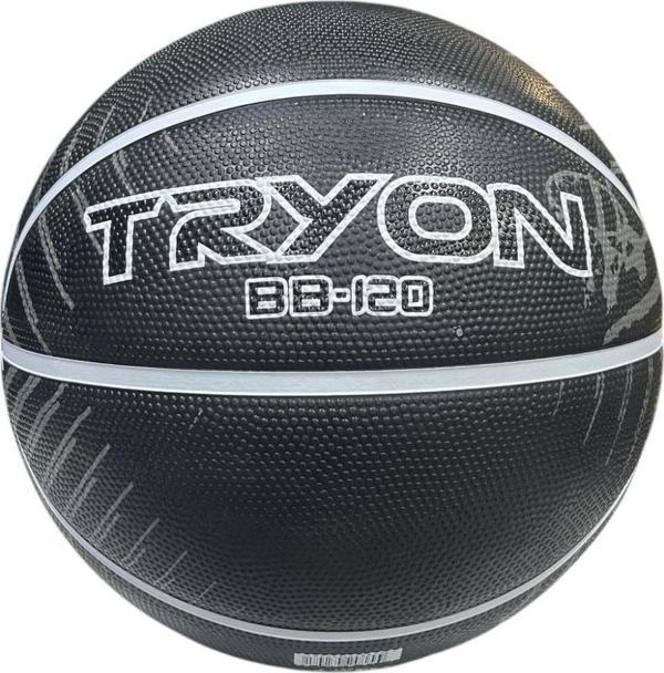 TRYON Bb-120 7 Numara Siyah Basketbol Topu - Image 1