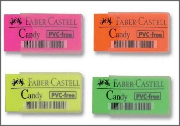 Faber Castell Candy Silgi Kılıflı - 2 adet - Image 1