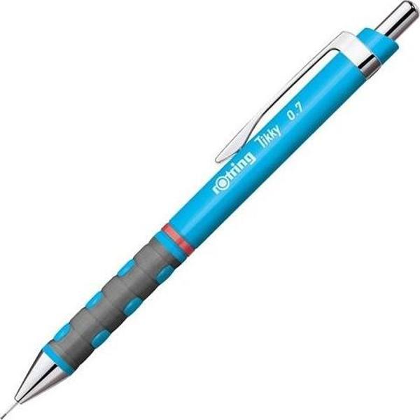 Rotring Tikky 0,7 Versatil Uçlu Kalem Açık Mavi - Orjinal - 2 adet - Image 1