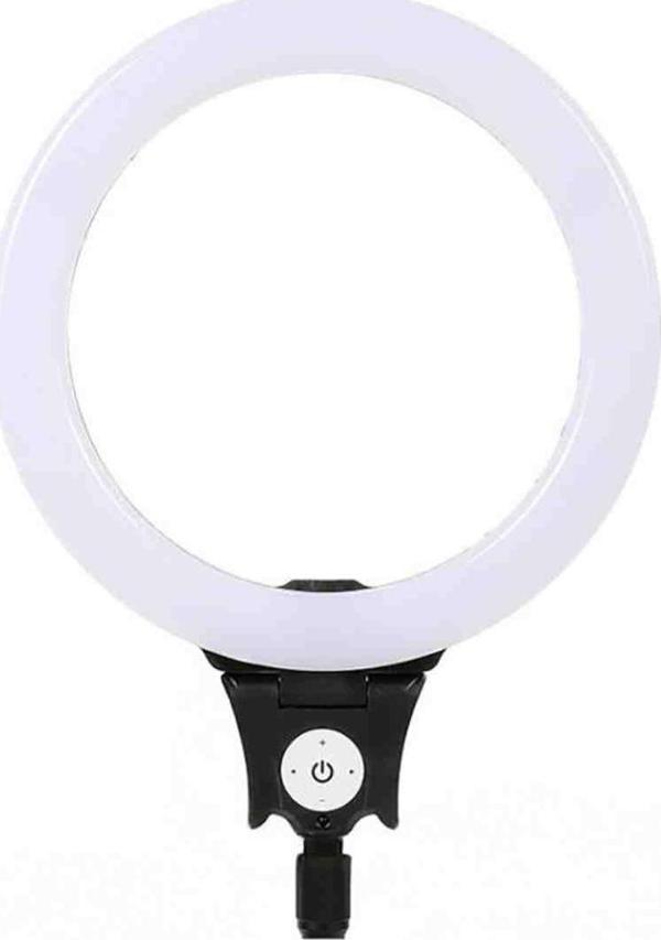 Fuchsia FM-12R Kumandalı 30 cm Işıklı Telefon Tutucu Ring Light - Image 1