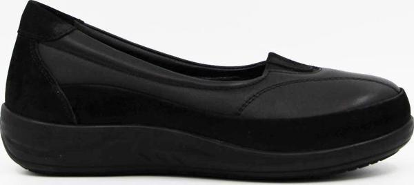 Ceyo 1046-1 Kadın Comfort Ayakkabı - Siyah - Image 1