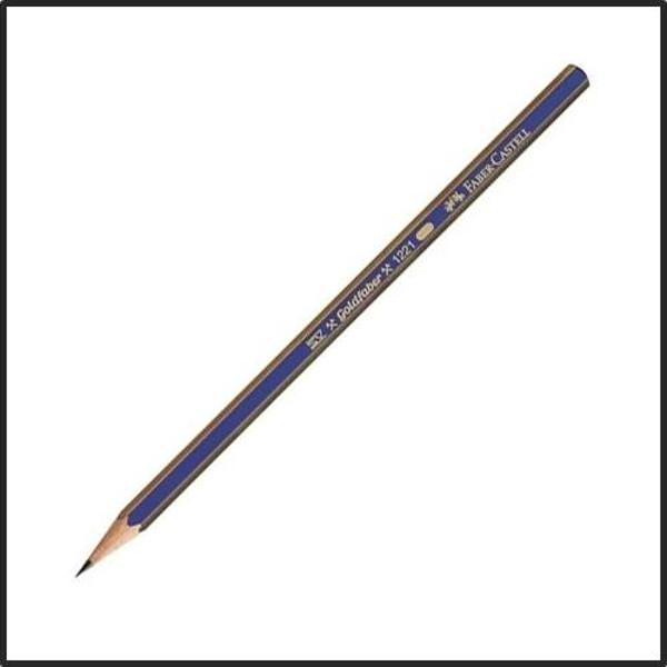 Faber Castell Dereceli Kurşun Kalem 7B - 2 adet - Image 1