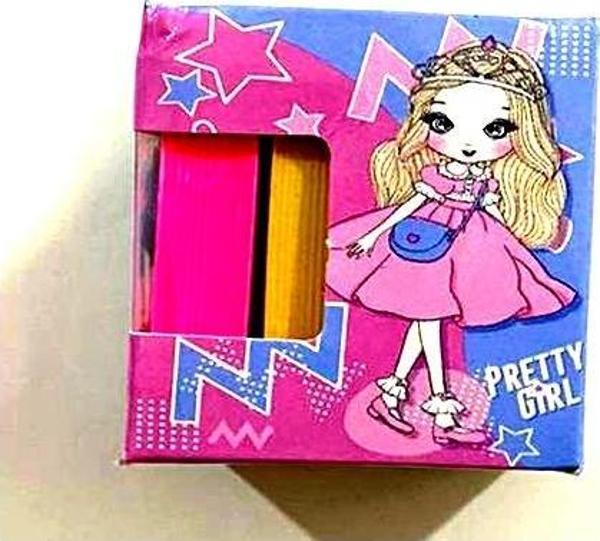 Munis Silgi Seti Pretty Girl 4Lü Mns-Er06 - Image 1