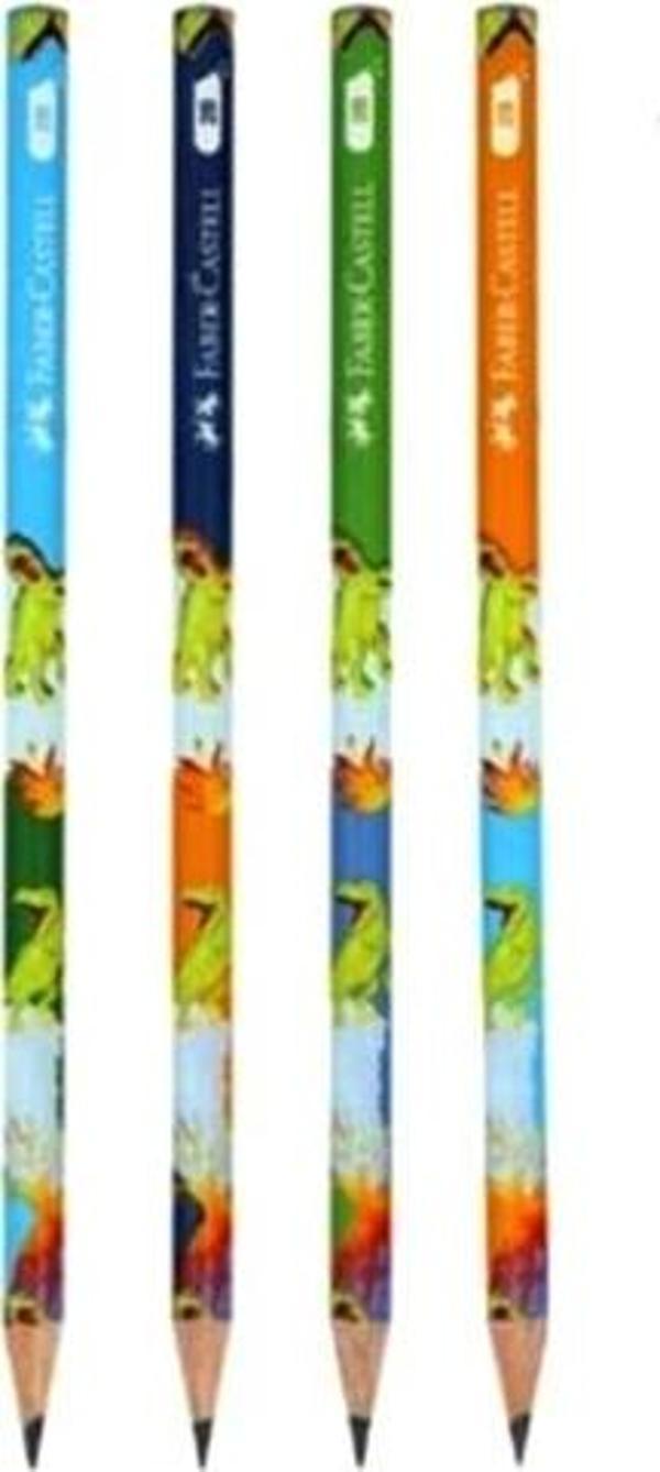 Faber Castell Dino Kurşun Kalem - 6 adet - Image 1