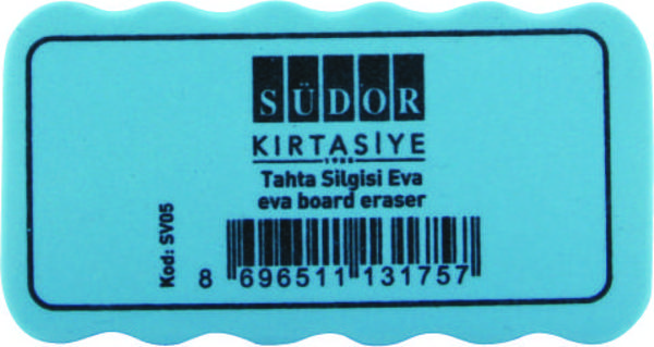 Südor Mıknatıslı Tahta Silgisi eva - 2 adet - Image 1