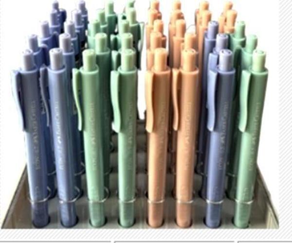 Faber Castell Econ Soft Touch Versatil Kalem Combo 0.7 Uçlu Karışık Renk - 2 adet - Image 1