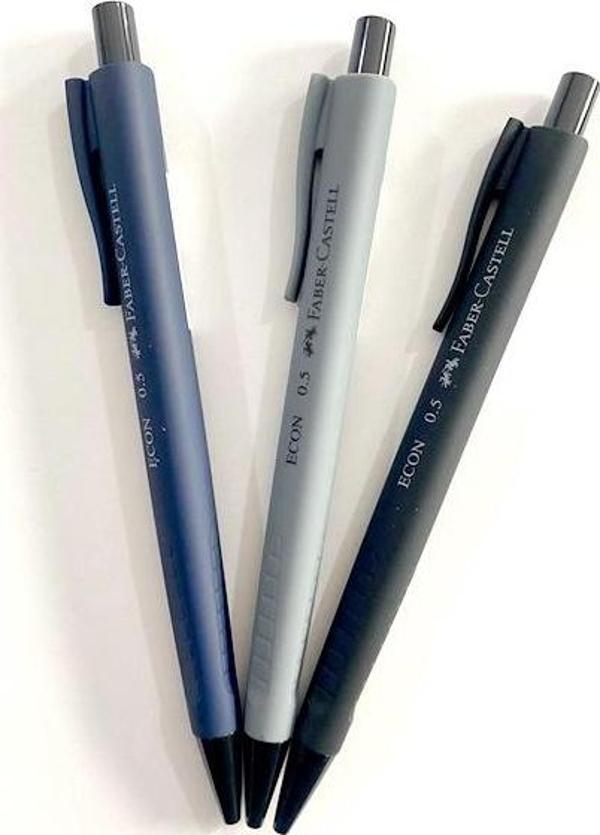 Faber Castell Econ Urban Versatil 0,5 Uçlu Kalem - 3 adet - Image 1