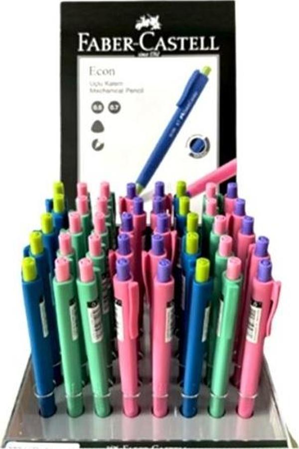 Faber Castell Econ Versatil Kalem 0.7 Uçlu kalem Karışık Renk - 2 adet - Image 1