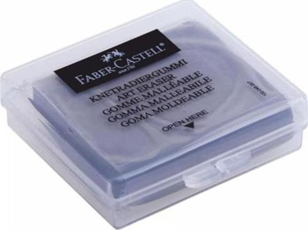 Faber Castell Hamur Silgi Gri - 4 adet - Image 1